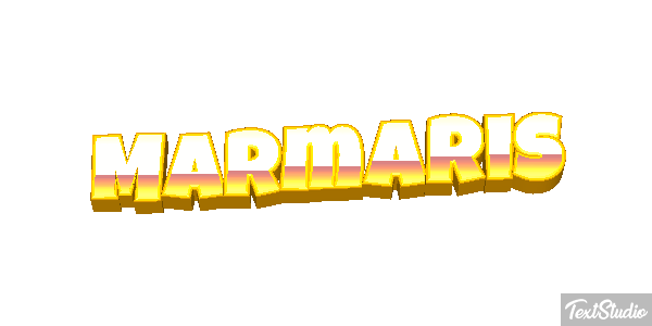 Marmaris テキスト効果