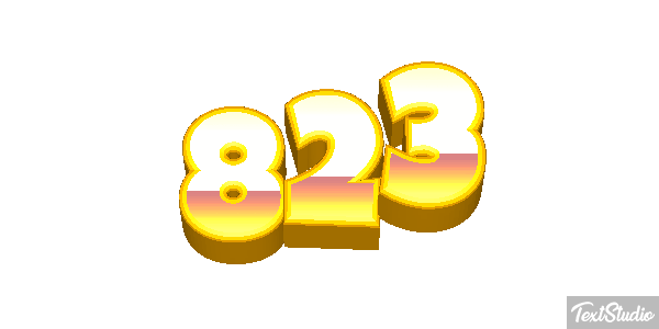 823 Effet de texte