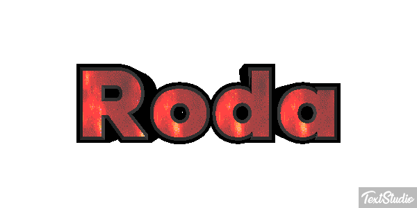 Roda テキスト効果