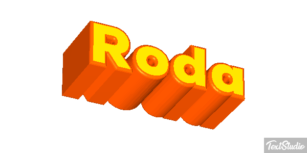 Roda テキスト効果