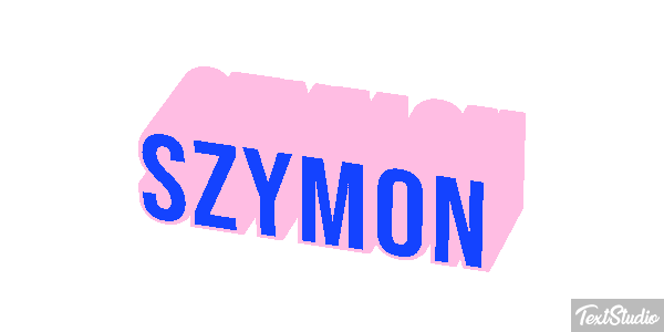 Szymon Effet de texte