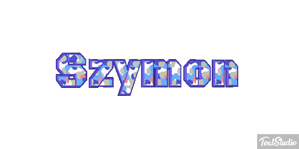 Szymon Effet de texte