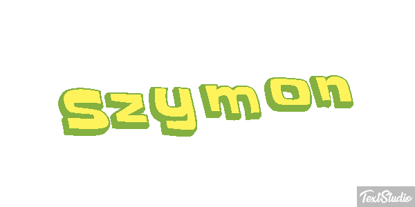 Szymon Effet de texte