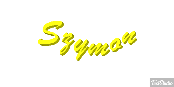 Szymon Effet de texte