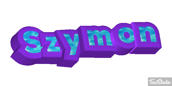 Szymon Effet de texte