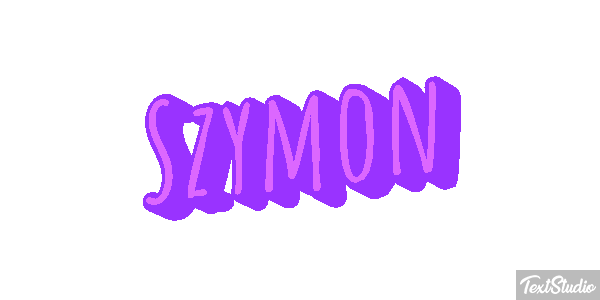 Szymon Effet de texte