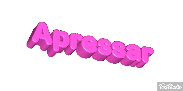 Apressar Efeito do texto