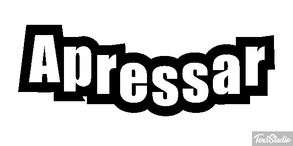 Apressar Efeito do texto