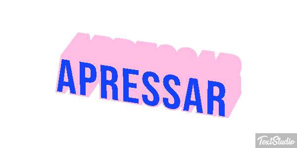 Apressar Efeito do texto