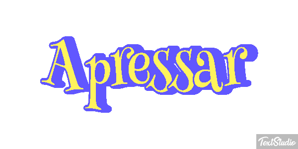 Apressar Efeito do texto