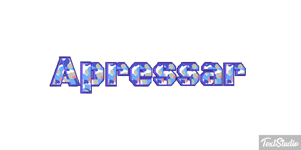 Apressar Efeito do texto