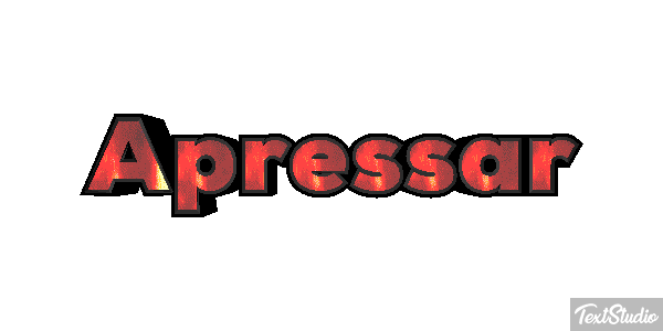 Apressar Efeito do texto