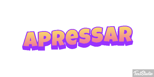 Apressar Efeito do texto