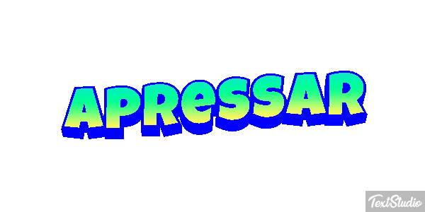 Apressar Efeito do texto