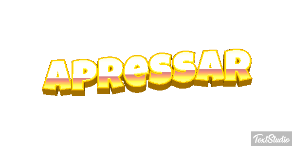 Apressar Efeito do texto