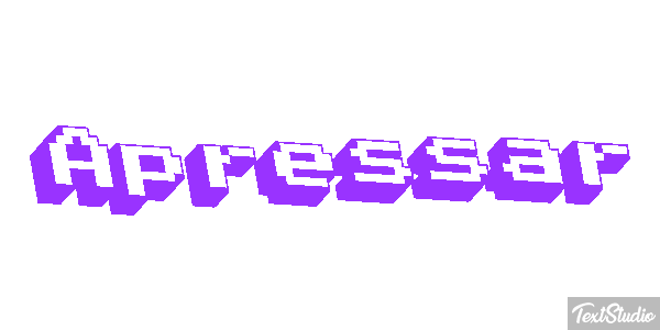 Apressar Efeito do texto