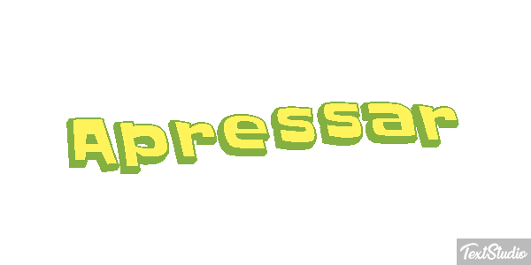 Apressar Efeito do texto