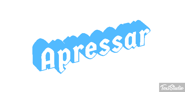 Apressar Efeito do texto