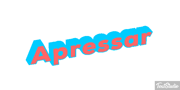 Apressar Efeito do texto