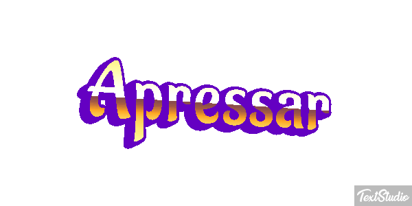 Apressar Efeito do texto