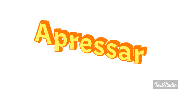Apressar Efeito do texto