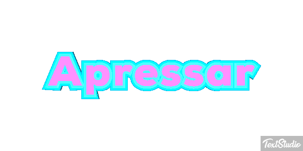Apressar Efeito do texto