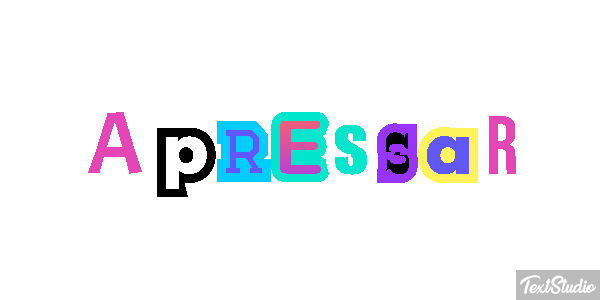 Apressar Efeito do texto
