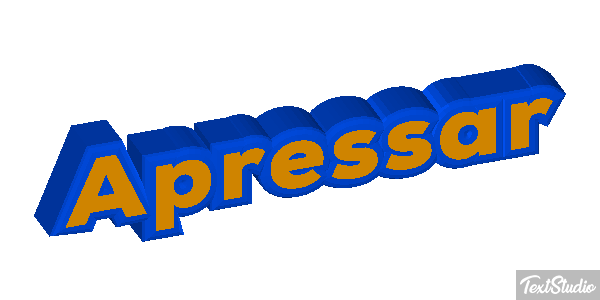 Apressar Efeito do texto