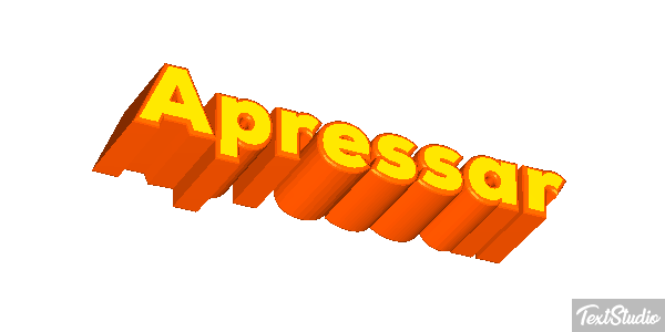 Apressar Efeito do texto