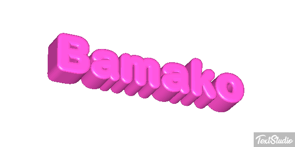 Bamako Text effect