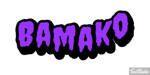 Bamako Text effect