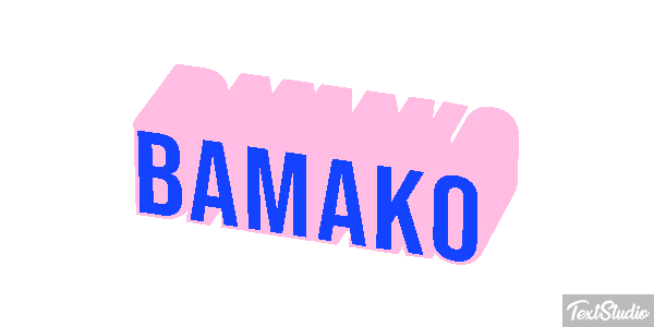 Bamako Text effect