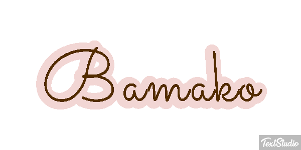 Bamako Text effect