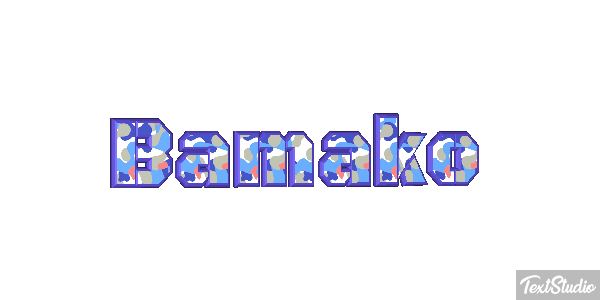 Bamako Text effect