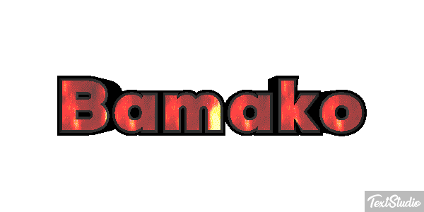 Bamako Text effect