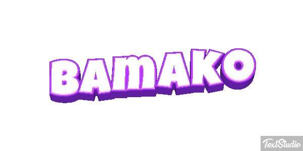Bamako Text effect