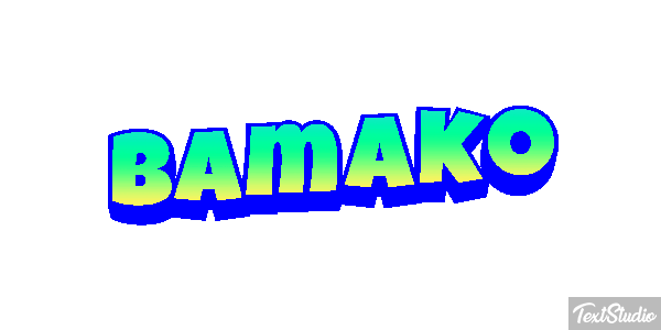 Bamako Text effect