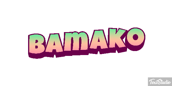 Bamako Text effect