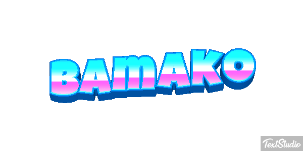 Bamako Text effect