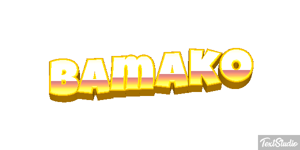 Bamako Text effect