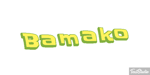 Bamako Text effect