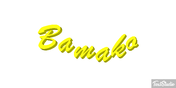 Bamako Text effect