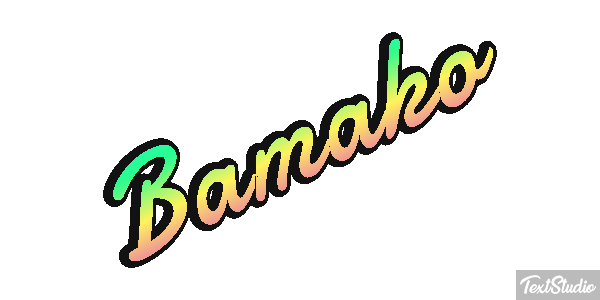 Bamako Text effect