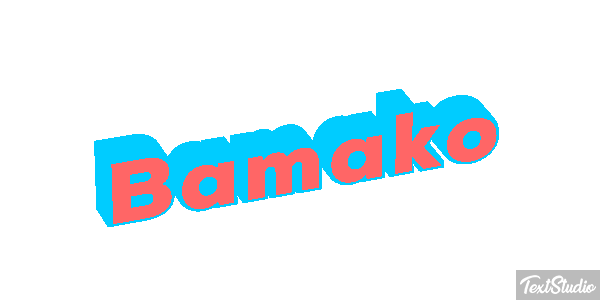 Bamako Text effect