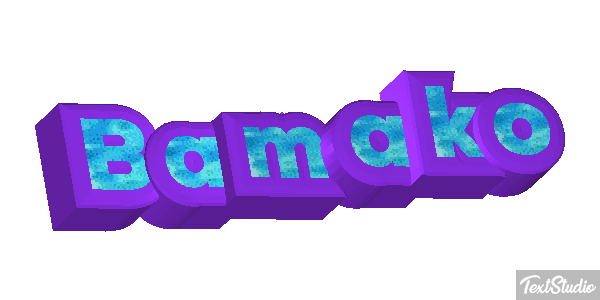 Bamako Text effect