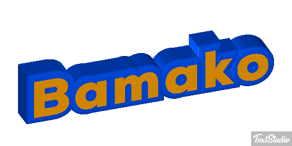 Bamako Text effect