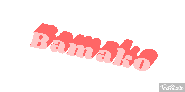 Bamako Text effect