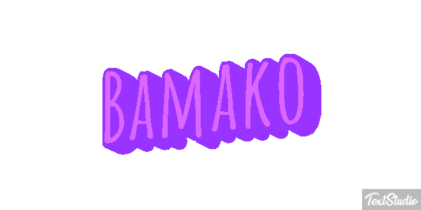 Bamako Text effect