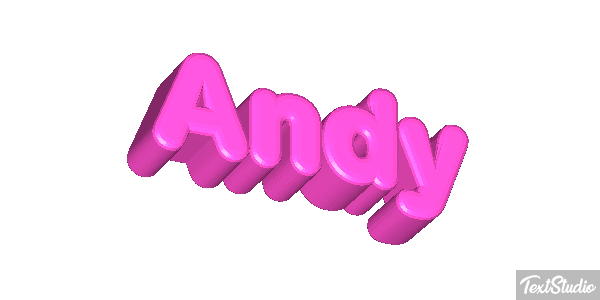 Andy Effet de texte