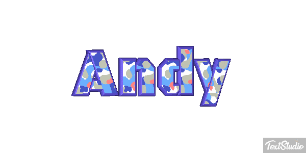 Andy Effet de texte